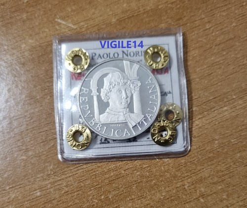 500 lire argento commemorative - 500,