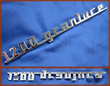 FIAT 1200 GRANLUCE - SCRITTA