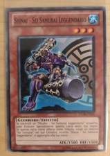 CARTA YU-GI-OH - SHINAI - SEI SAMURAI LEGGENDARIO - STOR-IT023 -NUOVA-ITA-COMUNE