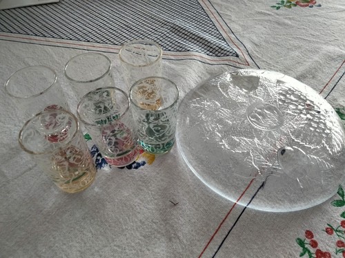 Set bicchierini liquore - set,