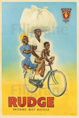 Rudge vélo cycles rgqs - rudge, rgqs-poster