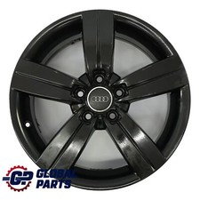 Audi TT Mk2 8J Cerchio In Lega Nero 17" ET:47 8J Star Spoke 8J0601025C