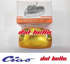 Fanale faro anteriore giallo