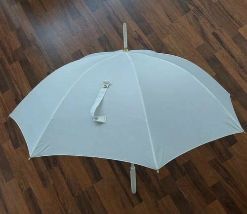 Ombrello bianco cerimonia - ombrello,