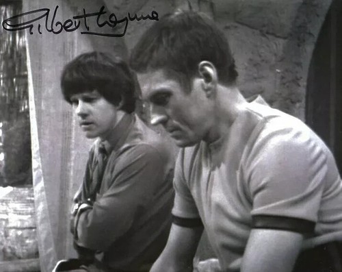 Doctor who autograph - doctor, gilbert