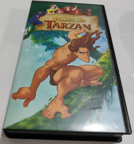 Vhs disney tarzan - disney,