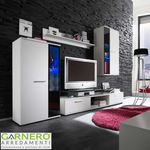 Parete attrezzata mobile - , tv