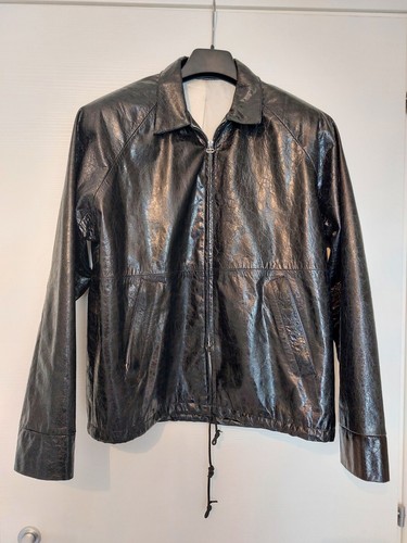 Giacca pelle uomo westley - giacca,