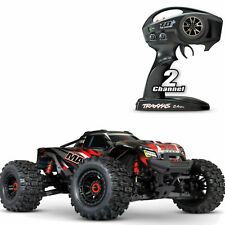 Traxxas # TRX89086-4RED Wide Maxx Monster Truck Rosso 1:10 TQI 95 km