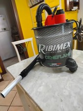 ASPIRACENERE ELETTRICO RIBIMEX CENEFLAME A ROTELLE garden & toois usato 2 VOLTE