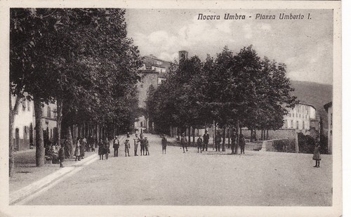 Nocera umbra piazza umberto - #nocera,