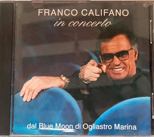Franco califano concerto - "in,