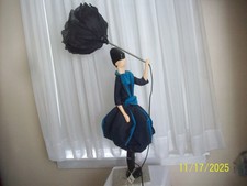 Lampada da tavolo bambola Art