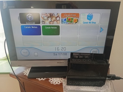 Nintendo wii nera rvl 001 - wii,