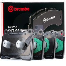 Kit Pastiglie Freno Anteriori