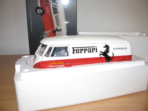 Schuco volkswagen t1 - 1/18,