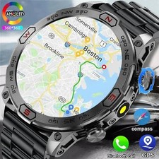 Smart Watch GPS militare uomo