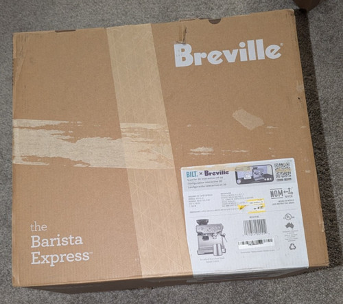 Breville macchina espresso - da,