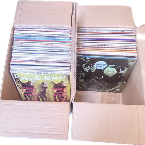 Pick vintage vinyl - vintage,