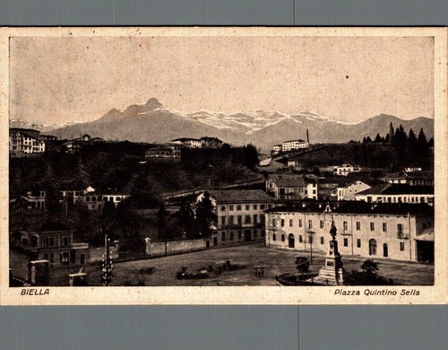 Biella piazza quintino sella - piazza,