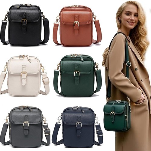 Borsa tracolla donna pelle - a,