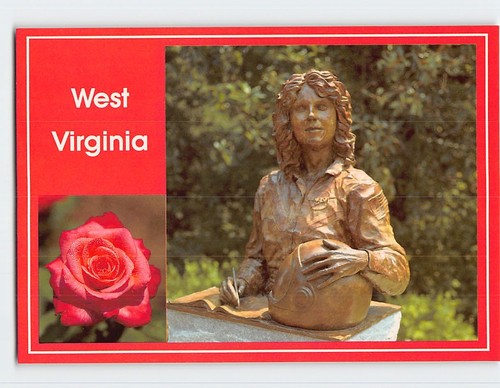 Cartolina christa mcauliffe - cartolina,