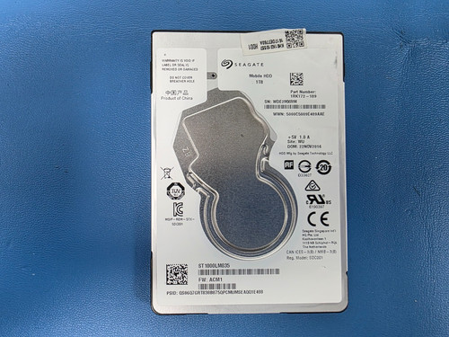 Seagate 5 hdd - seagate, 1