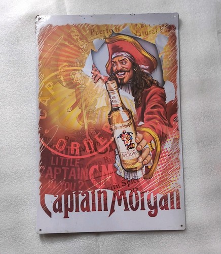 Insegna capitan morgan whiskey - morgan,