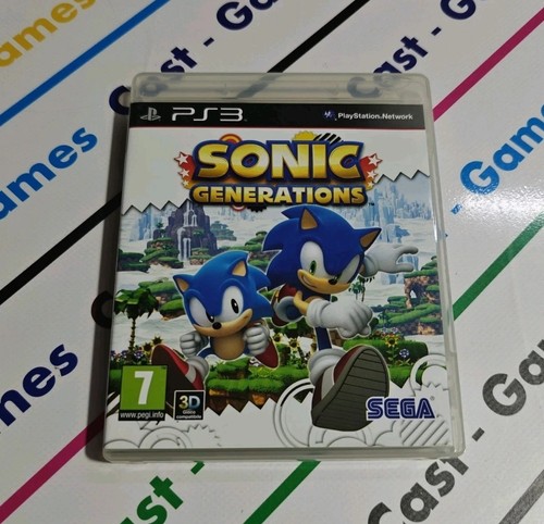 Ps3 sonic generations - sonic,