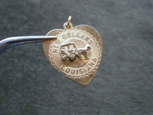 Ciondolo charm new orleans - charm,