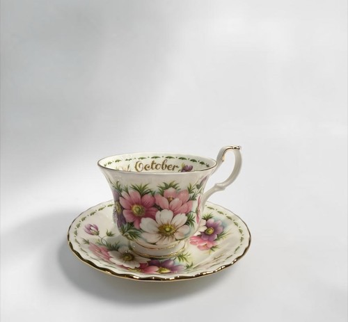 Tazza tè piattino royal - tazza,