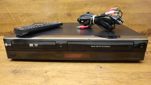 Rc897t dvd recorder vcr - lg,