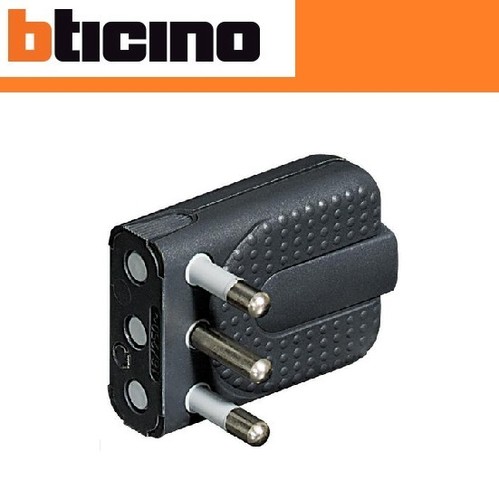 Spina corner bticino 16a - spina,