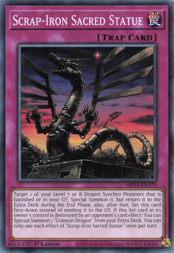Yugioh mp24 en379 scrap - yugioh,