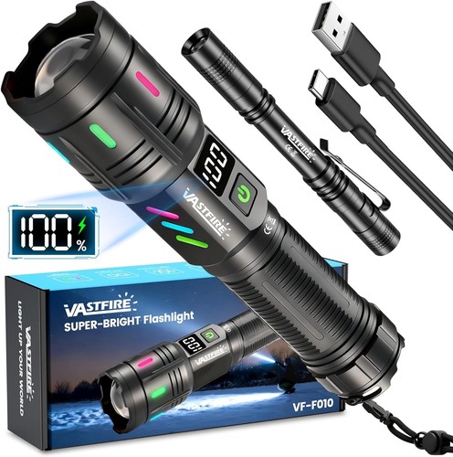 Vastfire torcia super - torcia, luminosa