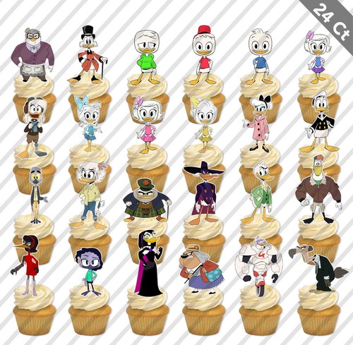 Ducktales cupcake topper - cupcake,