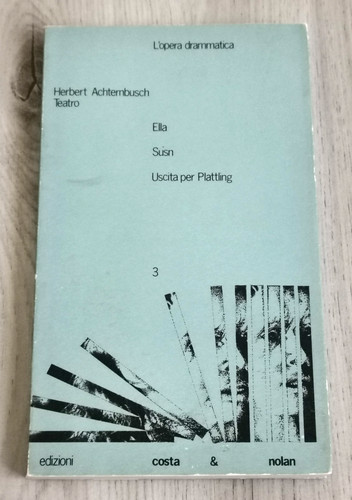 Herbert achternbusch teatro - herbert,