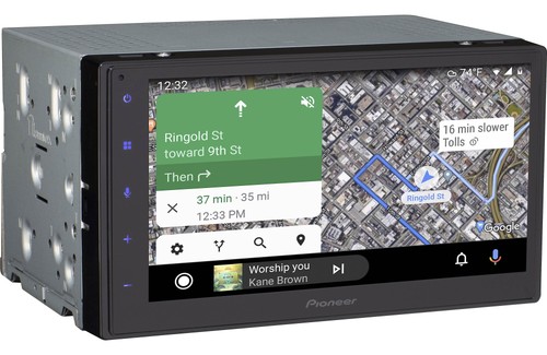 Pioneer touchscreen - pioneer, 6.8”