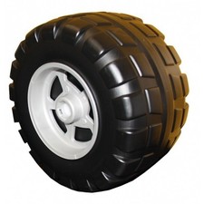 PEG PEREGO -  RUOTA ANTERIORE GAUCHO SILVER 12 VOLT -nuovo- IT