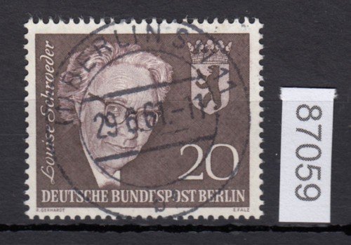 Berlino 1961 michel - 1961,, 198