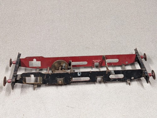 Telaio locomotiva calibro 5 - locomotiva, 3,5