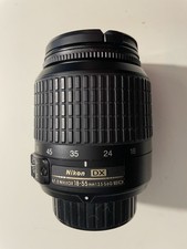 Nikon Nikkor AF-S 18-55 mm