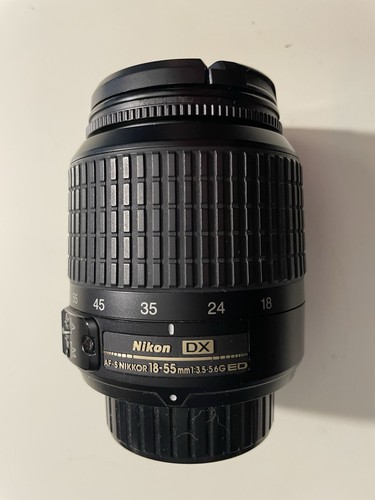 Nikon nikkor 55 mm - nikon, af-s