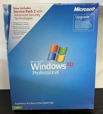 MICROSOFT WINDOWS XP PROFESSIONAL CON SERVICE PACK 2 *NUOVO E SIGILLATO*