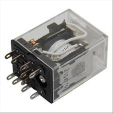 RELE' BISTABILE 2 SCAMBI 5A 24Vcc OMRON MY2K