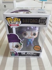 FUNKO POP BATMAN 337/ THE JOKER BATMAN 1989 CHASE LIMITED EDITION