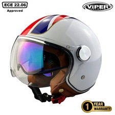 CASCO MOTO SCOOTER VIPER OPEN