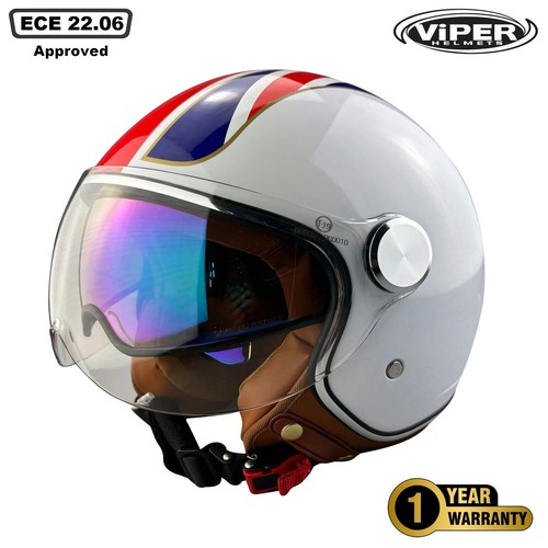 Casco moto scooter viper open - casco,