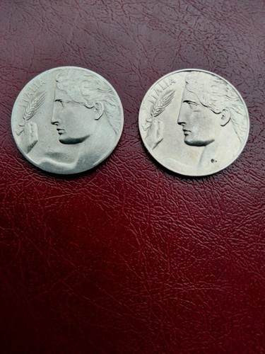 Monete cent libertà - 2, da