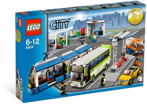 Public transport lego - transport, city